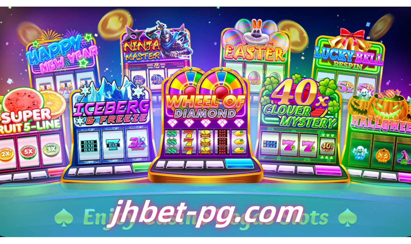 Desfrutar Slots no Cassino Online jhbet.COM